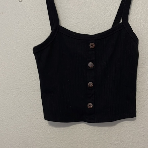 BLACK TANK TOP - Picture 2 of 5